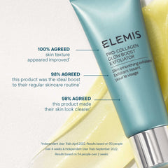 Skin smoothing exfoliator Pro-Collagen Glow Boost Exfoliator